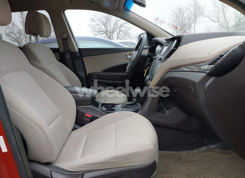 Photo 5 of 2017 Hyundai Santa FE SPORT 2.4L (VIN 5XYZT3LB3HG498472)