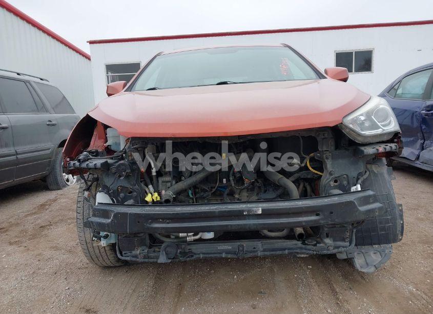 Photo 6 of 2017 Hyundai Santa FE SPORT 2.4L (VIN 5XYZT3LB3HG498472)