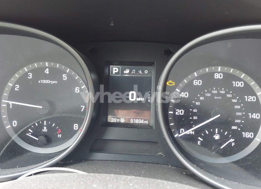 Photo 7 of 2017 Hyundai Santa FE SPORT 2.4L (VIN 5XYZT3LB3HG498472)