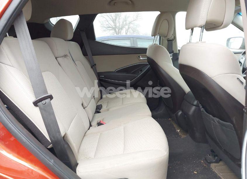 Photo 8 of 2017 Hyundai Santa FE SPORT 2.4L (VIN 5XYZT3LB3HG498472)