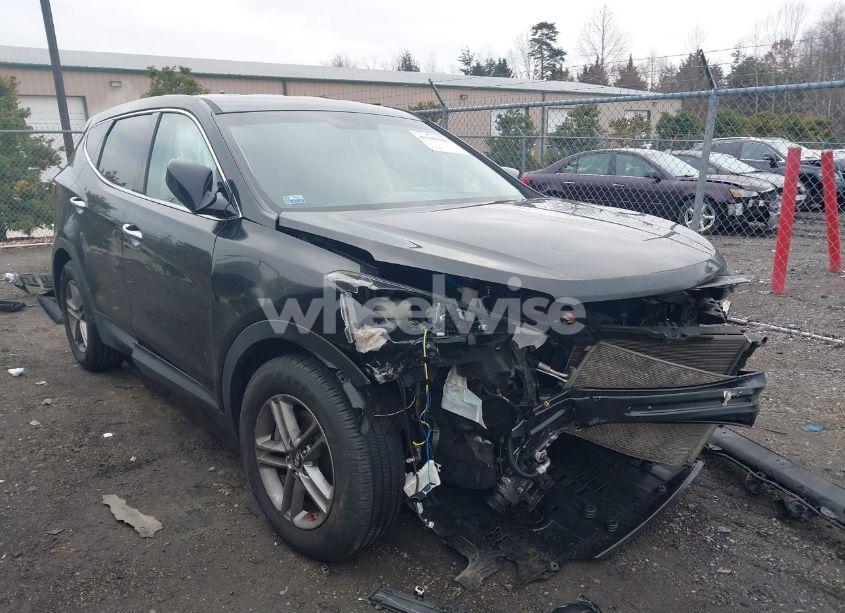2018 Hyundai Santa FE SPORT 2.4L (VIN 5XYZT3LB3JG569935) main photo