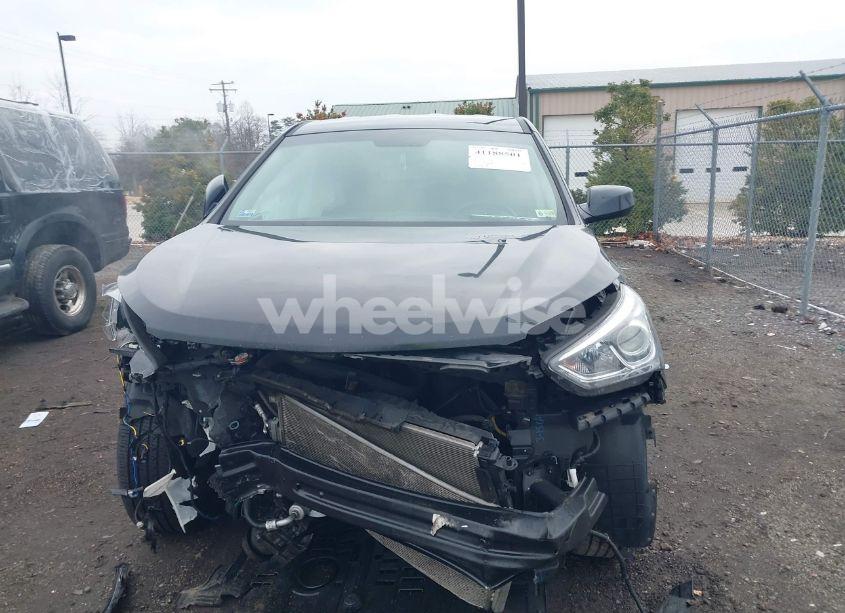 Photo 13 of 2018 Hyundai Santa FE SPORT 2.4L (VIN 5XYZT3LB3JG569935)