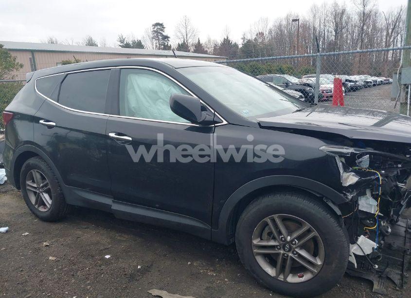 Photo 14 of 2018 Hyundai Santa FE SPORT 2.4L (VIN 5XYZT3LB3JG569935)