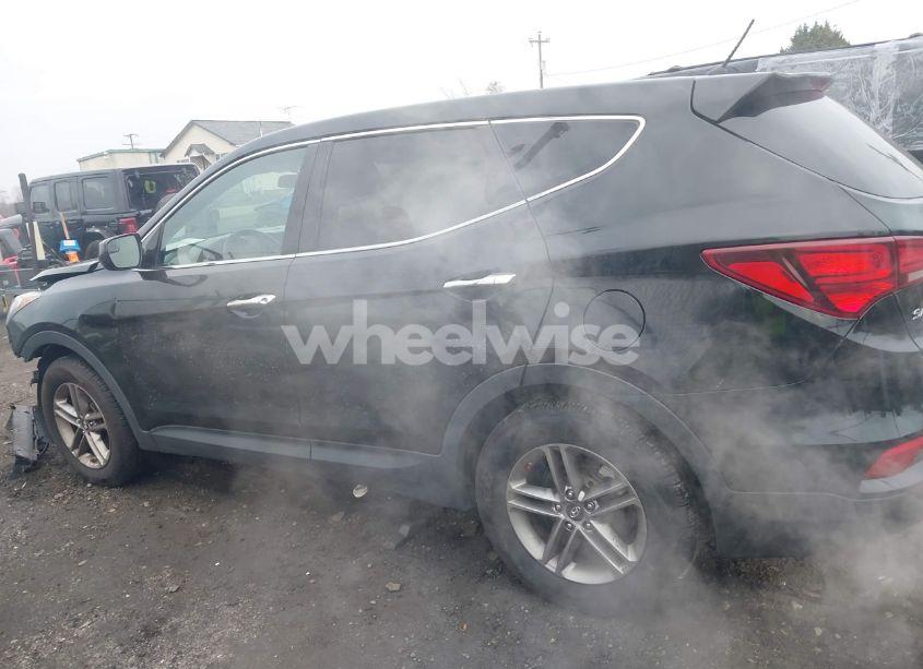 Photo 15 of 2018 Hyundai Santa FE SPORT 2.4L (VIN 5XYZT3LB3JG569935)