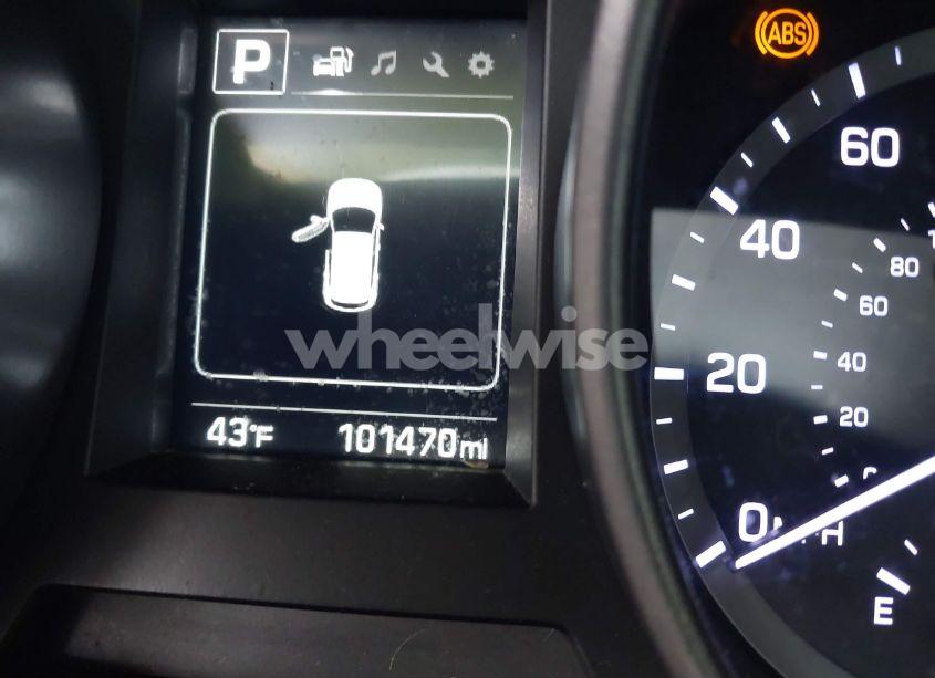 Photo 16 of 2018 Hyundai Santa FE SPORT 2.4L (VIN 5XYZT3LB3JG569935)