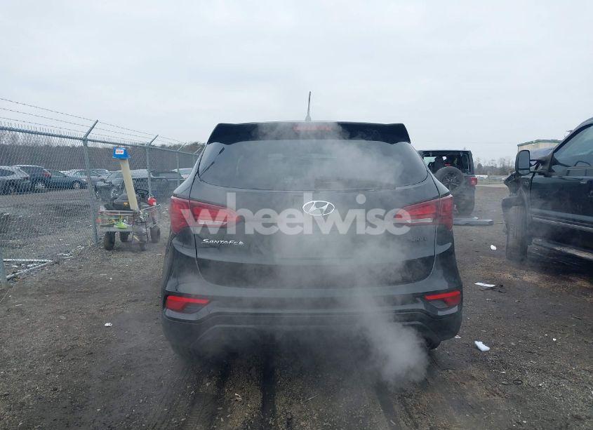 Photo 17 of 2018 Hyundai Santa FE SPORT 2.4L (VIN 5XYZT3LB3JG569935)