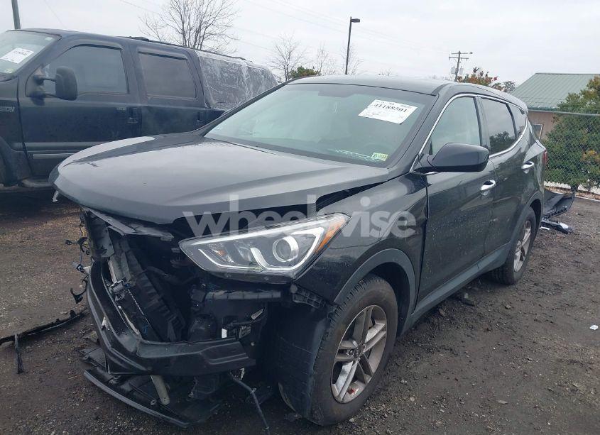 Photo 2 of 2018 Hyundai Santa FE SPORT 2.4L (VIN 5XYZT3LB3JG569935)