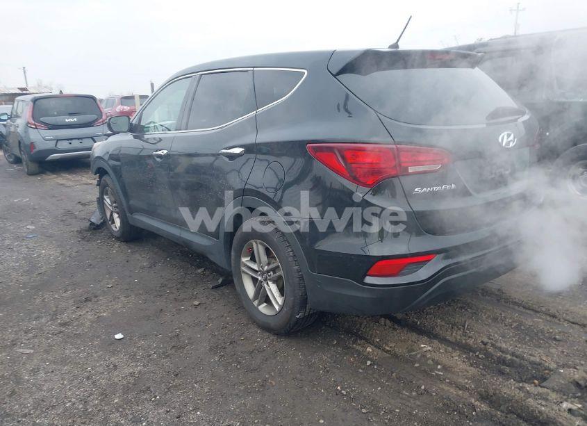 Photo 3 of 2018 Hyundai Santa FE SPORT 2.4L (VIN 5XYZT3LB3JG569935)