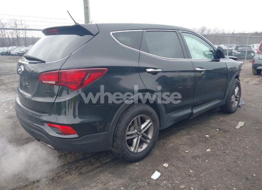 Photo 4 of 2018 Hyundai Santa FE SPORT 2.4L (VIN 5XYZT3LB3JG569935)