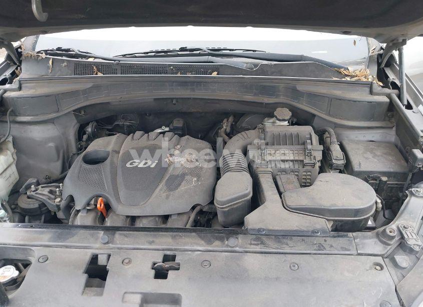 Photo 10 of 2014 Hyundai Santa FE SPORT 2.4L (VIN 5XYZT3LB4EG151051)