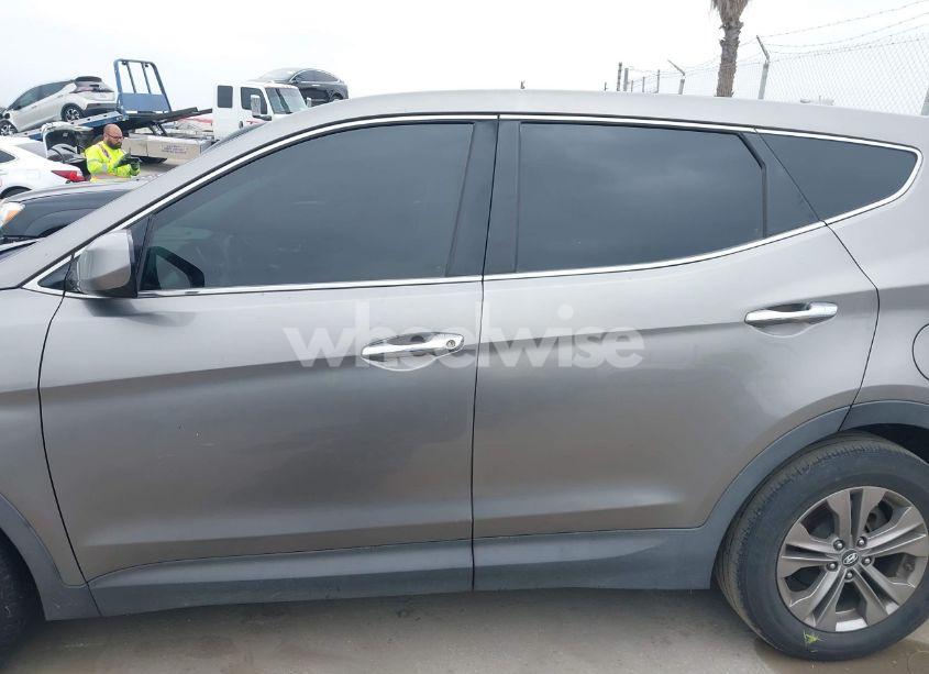 Photo 14 of 2014 Hyundai Santa FE SPORT 2.4L (VIN 5XYZT3LB4EG151051)