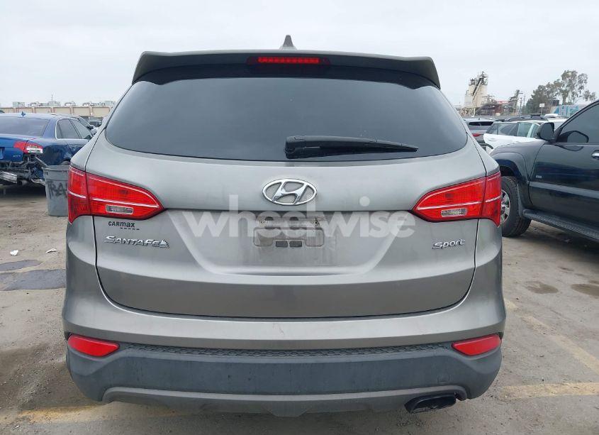 Photo 16 of 2014 Hyundai Santa FE SPORT 2.4L (VIN 5XYZT3LB4EG151051)