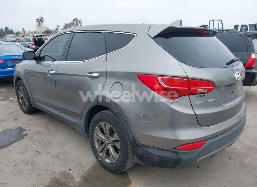 Photo 3 of 2014 Hyundai Santa FE SPORT 2.4L (VIN 5XYZT3LB4EG151051)
