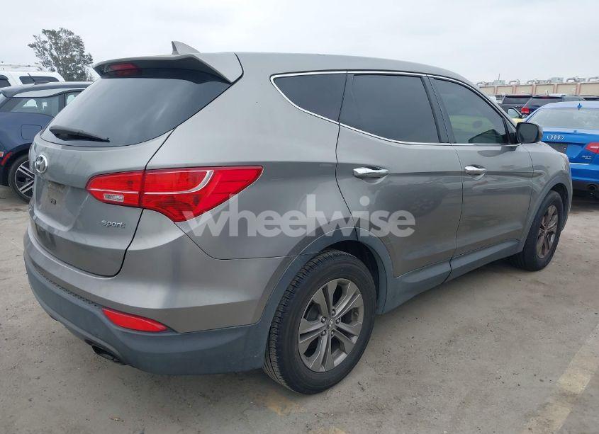 Photo 4 of 2014 Hyundai Santa FE SPORT 2.4L (VIN 5XYZT3LB4EG151051)