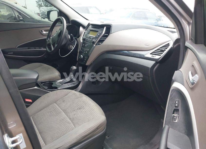 Photo 5 of 2014 Hyundai Santa FE SPORT 2.4L (VIN 5XYZT3LB4EG151051)