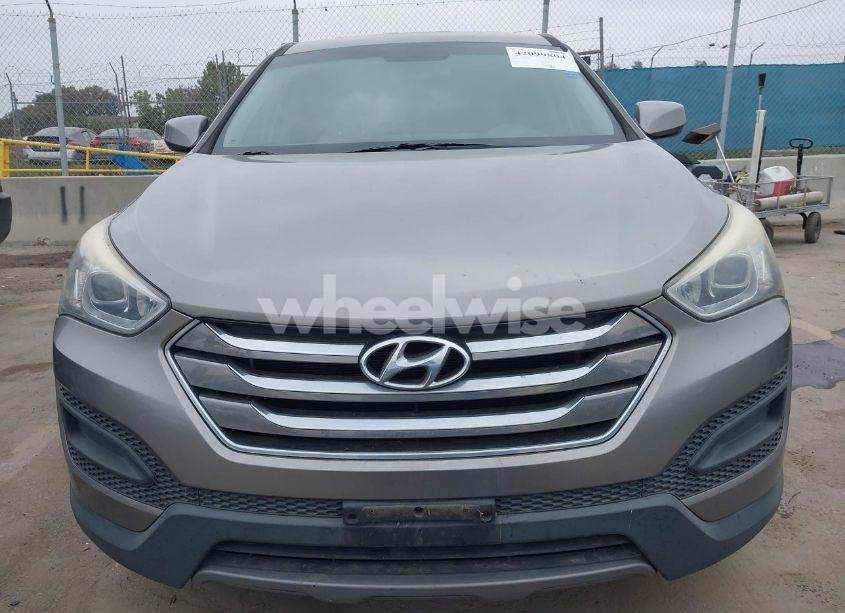 Photo 6 of 2014 Hyundai Santa FE SPORT 2.4L (VIN 5XYZT3LB4EG151051)