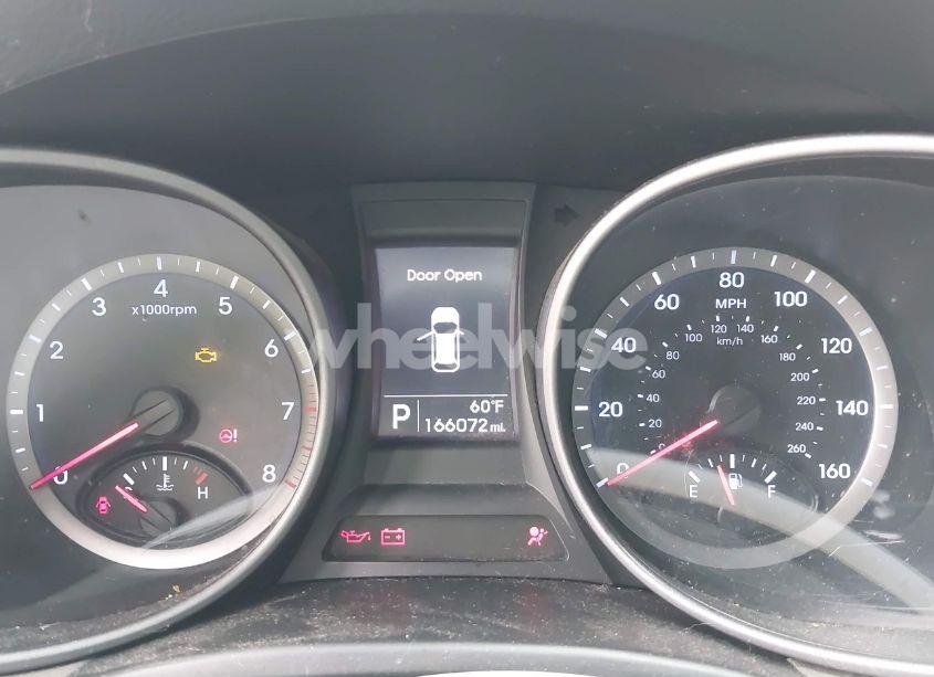 Photo 7 of 2014 Hyundai Santa FE SPORT 2.4L (VIN 5XYZT3LB4EG151051)