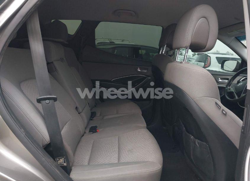 Photo 8 of 2014 Hyundai Santa FE SPORT 2.4L (VIN 5XYZT3LB4EG151051)