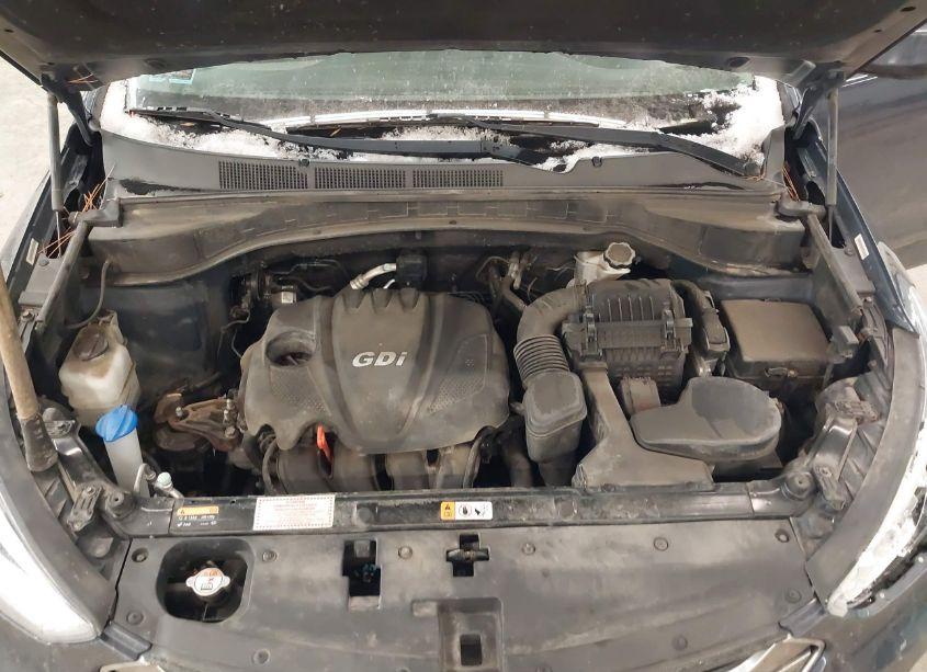 Photo 10 of 2014 Hyundai Santa FE SPORT 2.4L (VIN 5XYZT3LB4EG193364)