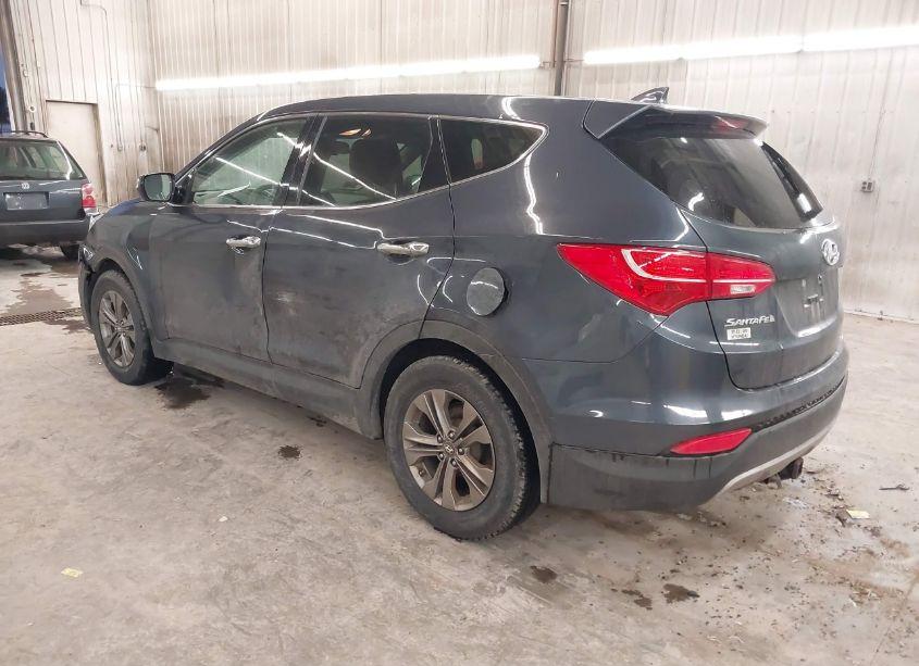 Photo 3 of 2014 Hyundai Santa FE SPORT 2.4L (VIN 5XYZT3LB4EG193364)