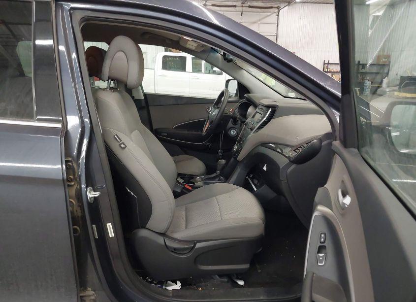 Photo 5 of 2014 Hyundai Santa FE SPORT 2.4L (VIN 5XYZT3LB4EG193364)