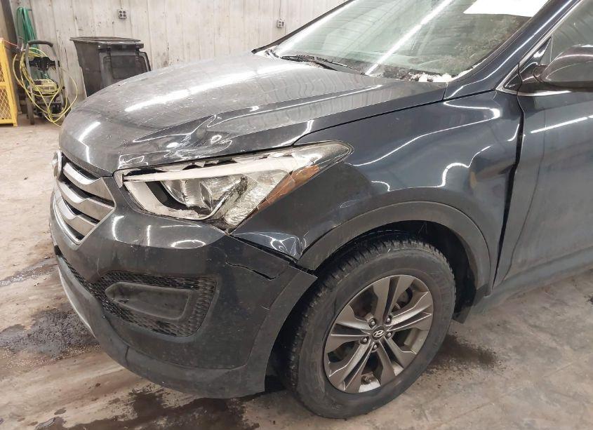 Photo 6 of 2014 Hyundai Santa FE SPORT 2.4L (VIN 5XYZT3LB4EG193364)