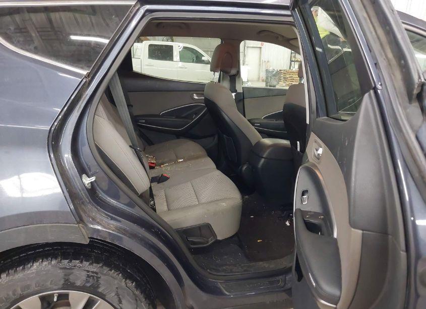 Photo 8 of 2014 Hyundai Santa FE SPORT 2.4L (VIN 5XYZT3LB4EG193364)