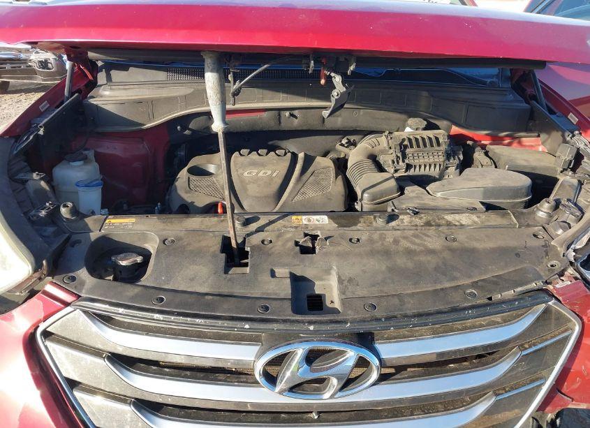 Photo 10 of 2015 Hyundai Santa FE SPORT 2.4L (VIN 5XYZT3LB4FG235050)