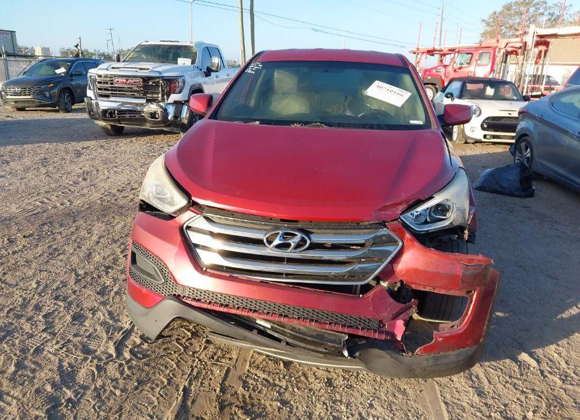 Photo 12 of 2015 Hyundai Santa FE SPORT 2.4L (VIN 5XYZT3LB4FG235050)