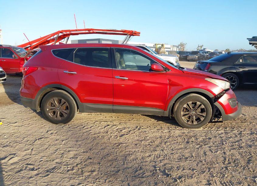 Photo 13 of 2015 Hyundai Santa FE SPORT 2.4L (VIN 5XYZT3LB4FG235050)