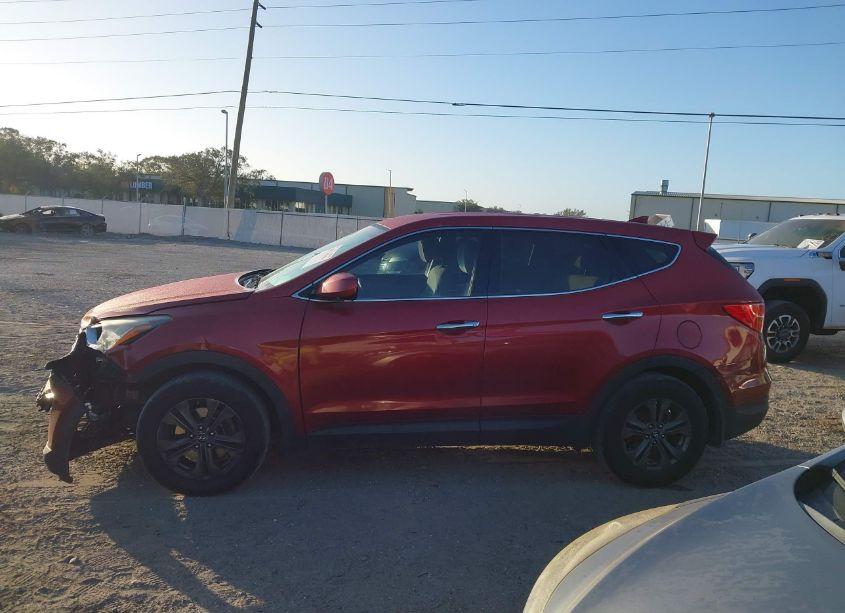 Photo 14 of 2015 Hyundai Santa FE SPORT 2.4L (VIN 5XYZT3LB4FG235050)