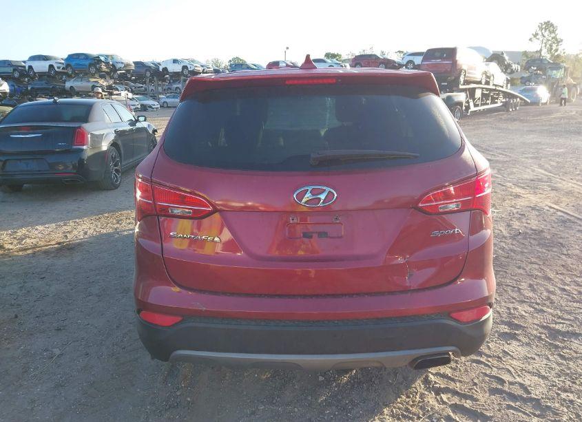 Photo 16 of 2015 Hyundai Santa FE SPORT 2.4L (VIN 5XYZT3LB4FG235050)