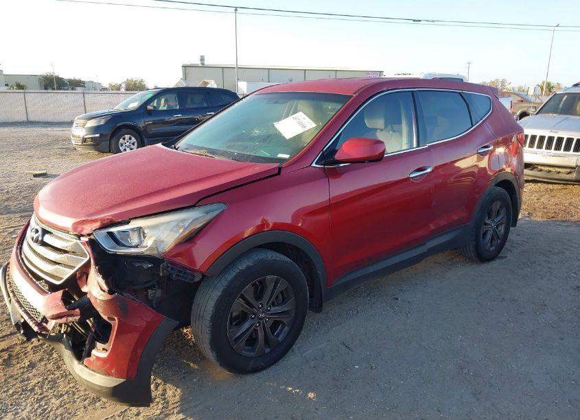 Photo 2 of 2015 Hyundai Santa FE SPORT 2.4L (VIN 5XYZT3LB4FG235050)