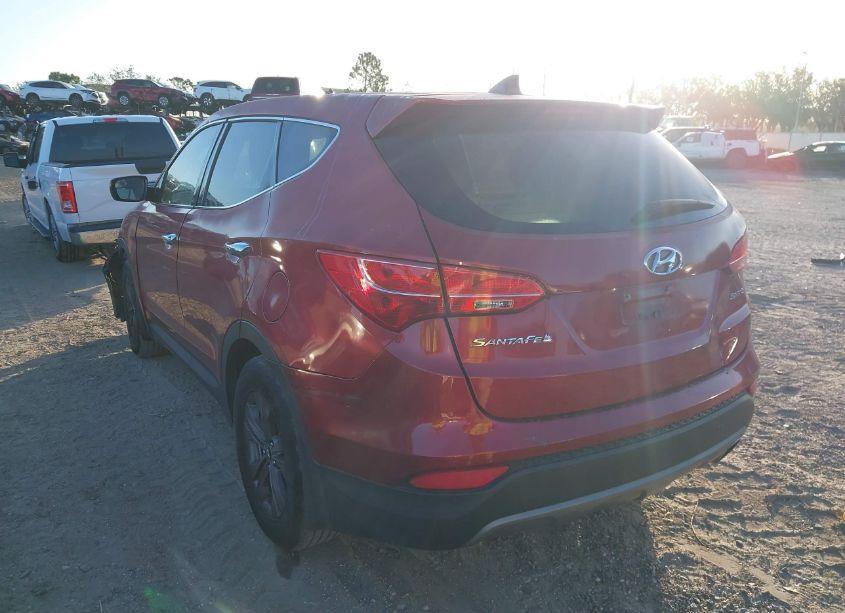 Photo 3 of 2015 Hyundai Santa FE SPORT 2.4L (VIN 5XYZT3LB4FG235050)