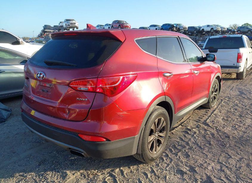 Photo 4 of 2015 Hyundai Santa FE SPORT 2.4L (VIN 5XYZT3LB4FG235050)