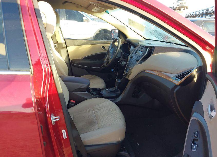 Photo 5 of 2015 Hyundai Santa FE SPORT 2.4L (VIN 5XYZT3LB4FG235050)