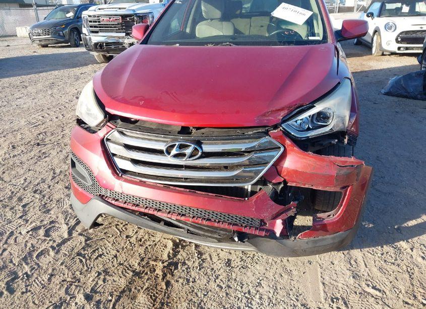 Photo 6 of 2015 Hyundai Santa FE SPORT 2.4L (VIN 5XYZT3LB4FG235050)