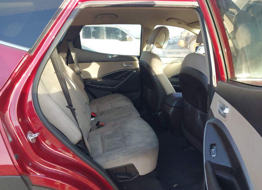Photo 8 of 2015 Hyundai Santa FE SPORT 2.4L (VIN 5XYZT3LB4FG235050)