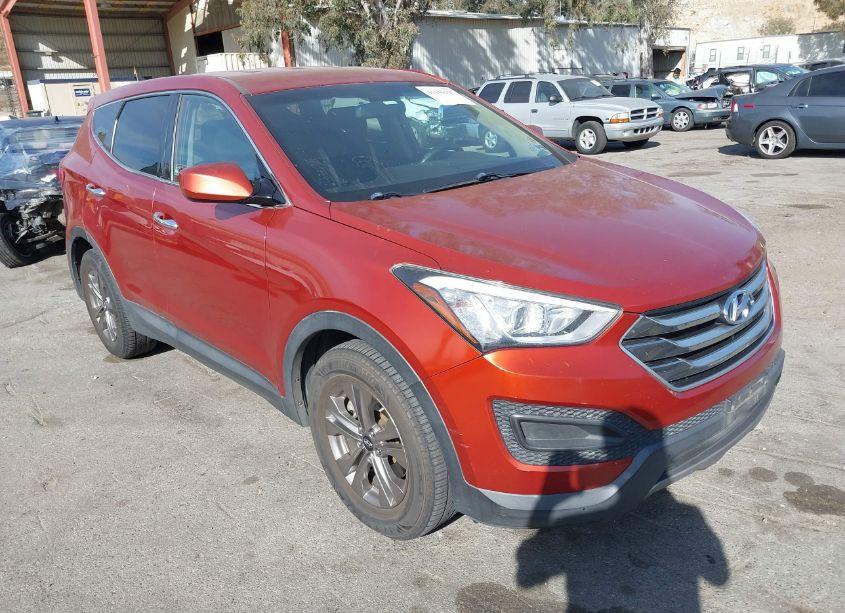 2015 Hyundai Santa FE SPORT 2.4L (VIN 5XYZT3LB4FG253984) main photo