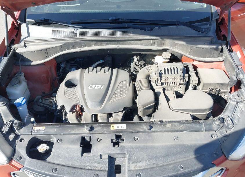 Photo 9 of 2015 Hyundai Santa FE SPORT 2.4L (VIN 5XYZT3LB4FG253984)