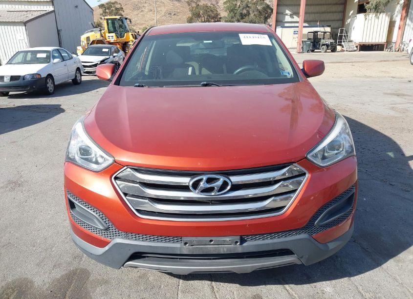 Photo 11 of 2015 Hyundai Santa FE SPORT 2.4L (VIN 5XYZT3LB4FG253984)