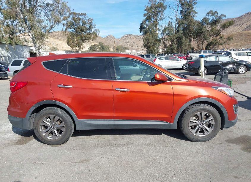 Photo 12 of 2015 Hyundai Santa FE SPORT 2.4L (VIN 5XYZT3LB4FG253984)