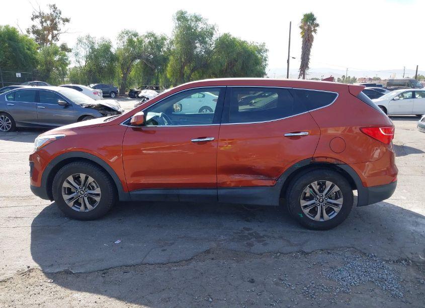 Photo 13 of 2015 Hyundai Santa FE SPORT 2.4L (VIN 5XYZT3LB4FG253984)