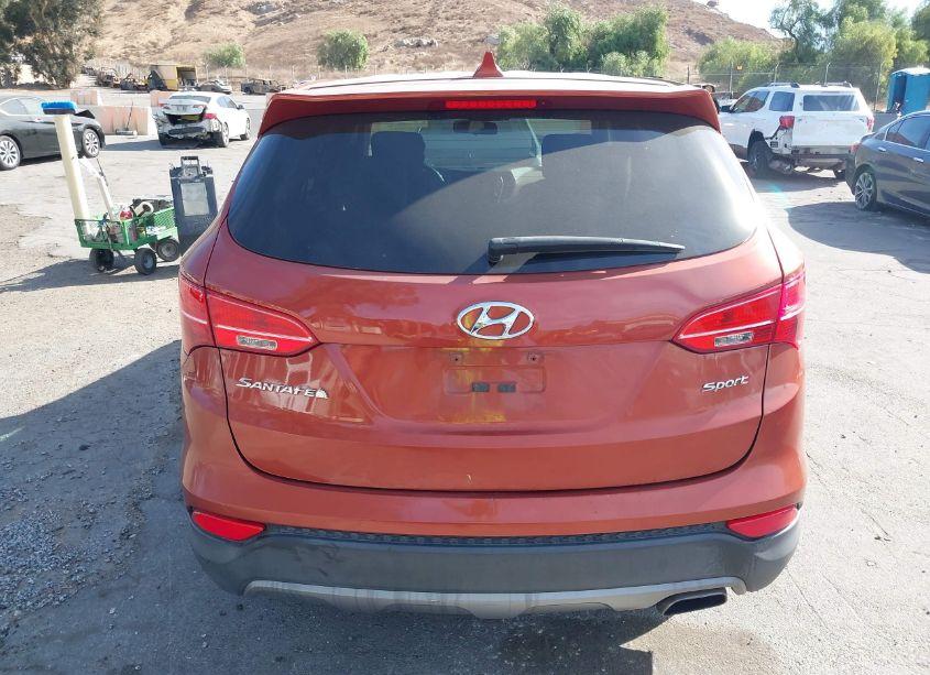 Photo 15 of 2015 Hyundai Santa FE SPORT 2.4L (VIN 5XYZT3LB4FG253984)