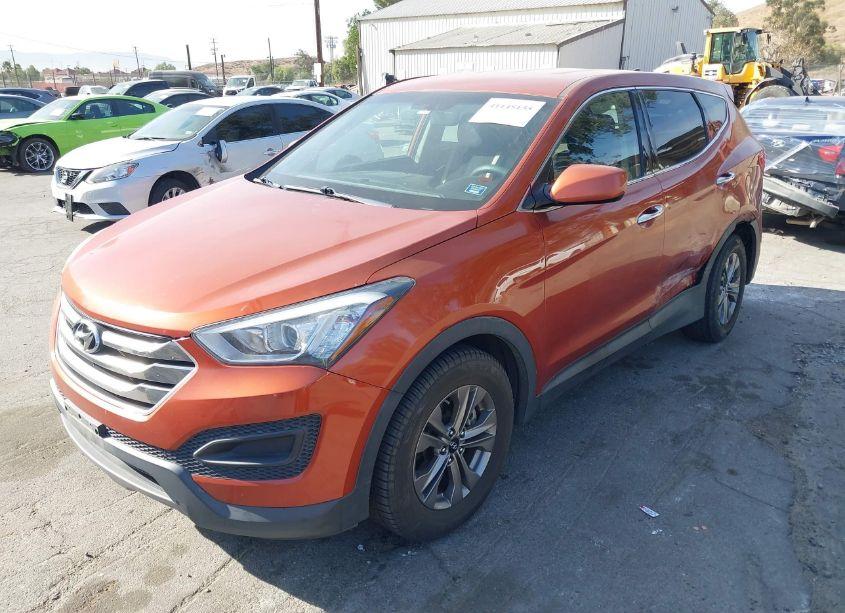 Photo 2 of 2015 Hyundai Santa FE SPORT 2.4L (VIN 5XYZT3LB4FG253984)