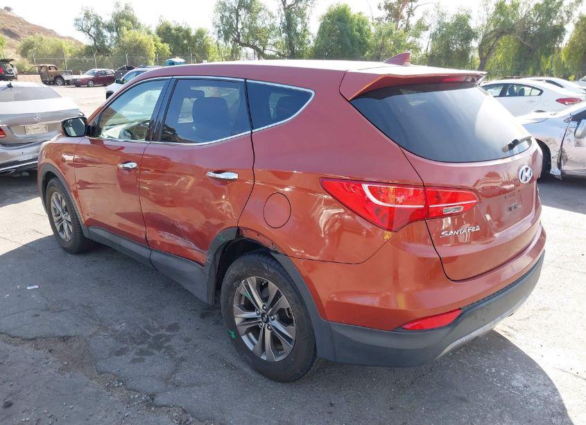Photo 3 of 2015 Hyundai Santa FE SPORT 2.4L (VIN 5XYZT3LB4FG253984)