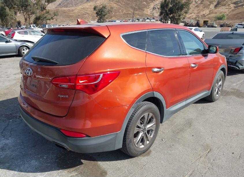 Photo 4 of 2015 Hyundai Santa FE SPORT 2.4L (VIN 5XYZT3LB4FG253984)
