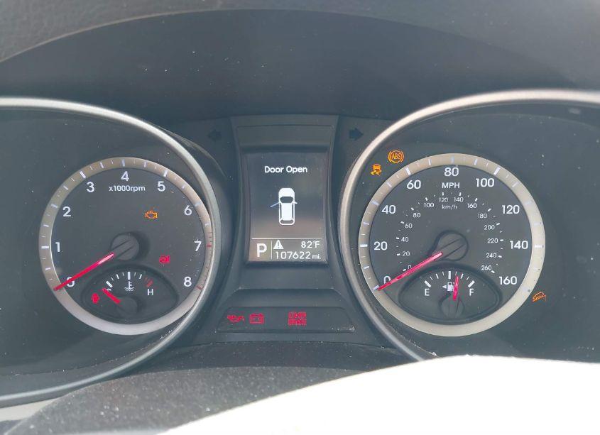 Photo 6 of 2015 Hyundai Santa FE SPORT 2.4L (VIN 5XYZT3LB4FG253984)