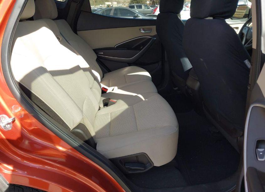 Photo 7 of 2015 Hyundai Santa FE SPORT 2.4L (VIN 5XYZT3LB4FG253984)