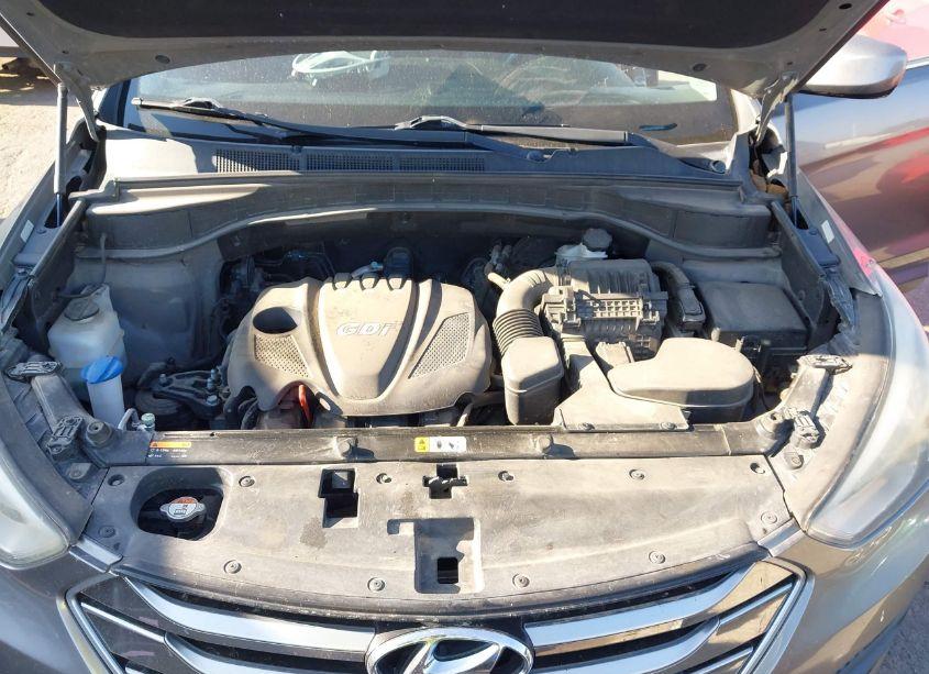 Photo 10 of 2016 Hyundai Santa FE SPORT 2.4L (VIN 5XYZT3LB4GG323288)
